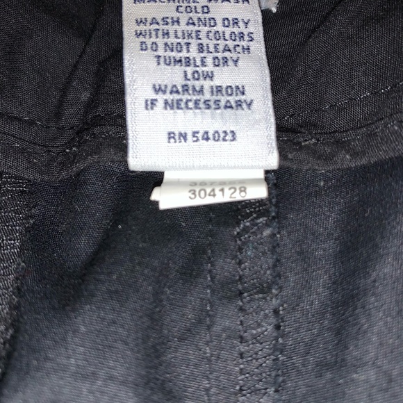 New Without Tags Shorts Basic Black Gap Stretch - Picture 4 of 14